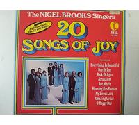 LP THE NIGEL BROOKS SINGERS 20 songs of joy K-Tel - LP THE NIGEL BROOKS SINGERS 20 songs of joy K-Tel