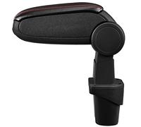 LP Trade Apoyabrazos Central Caddy 3 4 2K 2C SA | Accesorio para consola de almacenamiento y reposamanos con compartimento organizador | Pieza separada para el interior del coche | Piel sintética