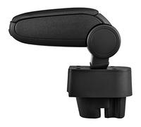 LP Trade Apoyabrazos Central para 207 | Accesorio para consola de almacenamiento y reposamanos con compartimento organizador | Pieza separada para el interior del coche | Tela negra