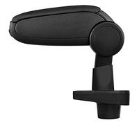 LP Trade Apoyabrazos Central para Clio 4 IV | Accesorio de consola de almacenamiento y reposamanos con compartimento organizador | Pieza separada de interior del coche | Tela negra