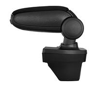 LP Trade Apoyabrazos Central para Clio 5V | Accesorio para consola de almacenamiento y reposamanos con compartimento organizador | Pieza separada de interior del coche | Tela negra