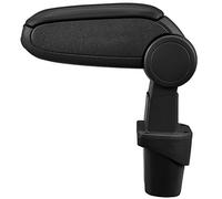 LP Trade Reposabrazos Central Caddy 3 4 2K 2C SA | Accesorio de Consola de Almacenamiento y Reposabrazos con Compartimento Organizador | Pieza de Repuesto Interior de Coche | Cuero Sintético Negro