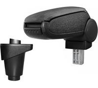 LP Trade Reposabrazos Central para 500L Fase 1 | Accesorio para consola de almacenamiento y reposamanos con compartimento organizador | Pieza de interior de coche | Tela negra