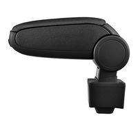 LP Trade Reposabrazos central para A3 S3 8L | Accesorio de consola de almacenamiento y reposabrazos con compartimento organizador | Pieza de repuesto interior de coche | Tela negra