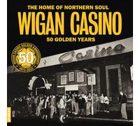 LP. Various - Wigan Casino (The Home Of Northern Soul - 50 Golden Years)