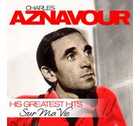 LP Vinilo Charles Aznavour Sur Ma Vie His Greatest Hits