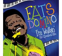 LP Vinilo Fats Domino En Walkin His Greatest Hits