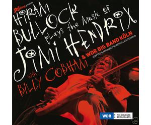 LP Vinilo Hiram Bullock Y WDR Bigband Interpreta La Música De Jimi Hendrix