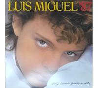 LP VINILO LUIS MIGUEL '87 Soy Como Quiero Ser con Libro Edicion Deluxe 2024