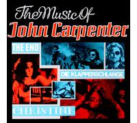 LP Vinilo CD Splash Band La Música De John Carpenter CD+LP Set