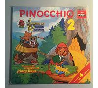 LP Vinyl - Pinocchio Folge 2 - 4 Geschichten der TV Original Aufnahme - Roos - POLY 2961203