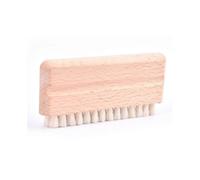 Lp Vinyl Record Cleaning Brush Anti-static Goat Hair Wood Handle Brush Cleaner Zekai