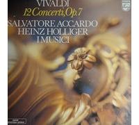 lp VIVALDI 12 concerti op.7 heinz holliger / accardo