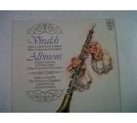 LP VIVALDI Oboe concerto ALBINONI Oboe Concerto Davison