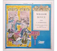 LP WILLIAM BOYCE the 8 symphonies J. Faerber TV34133s - LP WILLIAM BOYCE the 8 symphonies J. Faerber TV34133s
