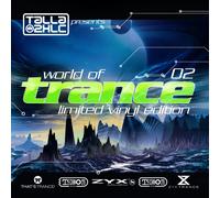LP Word Of Trance Vol.2 By Talla 2XLC - Edición Limitada Color Vinilo Incl. CD