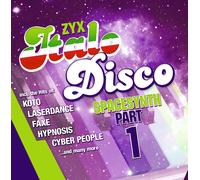 LP ZYX Italo Disco Spacesynth Parte 1 De Varios Artistas