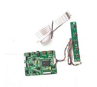 LP133WF2-SPL6/SPL7/SPL8/SPL9 Micro USB 5V WLED 19201080 compatible con HDMI 2mini panel de ordenador portátil eDP-30Pin LCD Controller Board Board (LP133WF2 (SP) (L9))