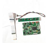 LP156WF4-SPK1/SPK2/SPL1/SPL2 eDP-30Pin 19201080 Panel de ordenador portátil Micro USB 5V compatible con HDMI 2mini WLED LCD Controller Board (LP156WF4 (SP) (K1))