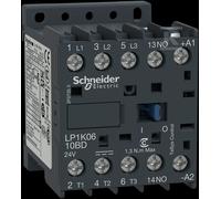 LP1K0910BD TeSys K Contactor 9A 3P 1NO 24VDC