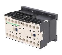 LP2K0910BD Contactor: 3 polos, combinado NO x3 tirador auxiliar: NO 24VDC 9A ...