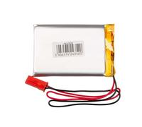 LP603048 - Batería de polímero de Litio (3,7 V, 850 mAh, polímero de Litio, AKYGA AKY0108, PCM JST, Conector de 2,54, 15 cm)