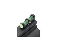 Punto de mira con Base metálica y Rosca para Orificio de 3mm, Fibra optica Verde.