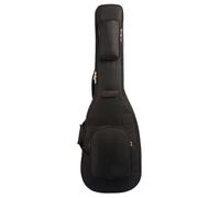 LPACXBYD Bolsa de Guitarra eléctrica Gruesa Bolsa de Guitarra Folk Bolsa de Hombro Doble Bolsa de bajo eléctrico de PU Juego de Piano Forro de Terciopelo para Guitarra Clásica(Bass)