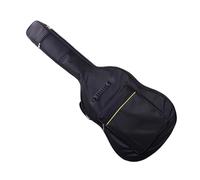 LPACXBYD Bolsa de Guitarra Impermeable de 41 Pulgadas, Tela Oxford, Correas Dobles, Estuche Acolchado Negro, Mochila de Concierto, Accesorios para Guitarra Clásica