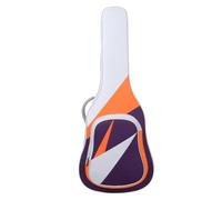 LPACXBYD Bolsa de Guitarra Oxford de 41" y 40" de Grosor con Almohadilla Gruesa, Mochila portátil for Guitarra para Guitarra Clásica(Yellow)