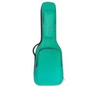 LPACXBYD Bolsa for Guitarra eléctrica, Impermeable, Oxford Bass Box, Mochila portátil for Guitarra, Mochila Acolchada de Tela Oxford Impermeable, portátil, sólida para Guitarra Clásica(Yellow)