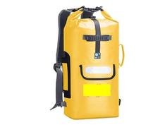 LPACXBYD Bolsa Impermeable Seca Bolsa Impermeable for Mujeres y Hombres, Mochila Seca for Deportes, Kayak, Playa, canotaje, barranquismo(Yellow,30L)