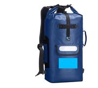LPACXBYD Bolsa Impermeable Seca Bolsa Impermeable for Mujeres y Hombres, Mochila Seca for Deportes, Kayak, Playa, canotaje, barranquismo(Blue,40L)