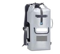 LPACXBYD Bolsa Impermeable Seca Bolsa Impermeable for Mujeres y Hombres, Mochila Seca for Deportes, Kayak, Playa, canotaje, barranquismo(Gray,40L)