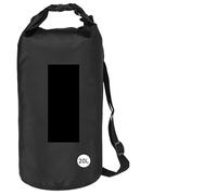 LPACXBYD Bolsa Impermeable Seca Juego de 3 Bolsas secas Impermeables, ultraligeras, Selladas, con Correa Hombro Desmontable y riñonera for teléfono Pantalla táctil(Black 10L)