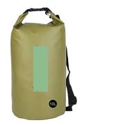 LPACXBYD Bolsa Impermeable Seca Juego de 3 Bolsas secas Impermeables, ultraligeras, Selladas, con Correa Hombro Desmontable y riñonera for teléfono Pantalla táctil(Green 10L)