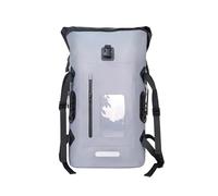 LPACXBYD Bolsa Impermeable Seca Mochilas de natación, Bolsa Seca Impermeable 32 l, Mochila Playa, Rafting, Surf, Buceo(Gray)