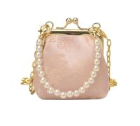 LPACXBYD Bolso bandolera retro con cierre de beso