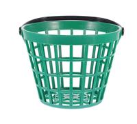 LPACXBYD Cesta Pelotas Golf 1Pcs Golf Ball Basket Nylon Storage Bucket with Handle Large Capacity Outdoor Range Balls Container Leak-Proof Clean Design