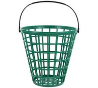 LPACXBYD Cesta Pelotas Golf 75Pcs Golf Ball Basket Stackable Rustproof Transport Bucket Foldable Swivel Handle for Range Training Accessories