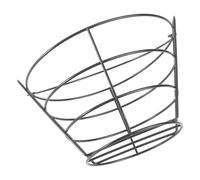 LPACXBYD Cesta Pelotas Golf Durable Steel Wire Golf Ball Basket Lightweight Carrying Holder Convenient Storage Container for Outdoor Practice Balls