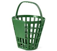 LPACXBYD Cesta Pelotas Golf Golf Ball Basket Bucket Stable Carry Anti Rolling Practical with Handle For Course Driving Range Court