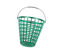 LPACXBYD Cesta Pelotas Golf Golf Ball Holder Basket Portable Container Organizer with Handle for Training Accessories(M Hold 75pcs)