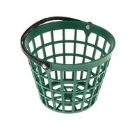LPACXBYD Cesta Pelotas Golf Unbreakable Golf Ball Basket Plastic Carrying Bucket Holder with Handle