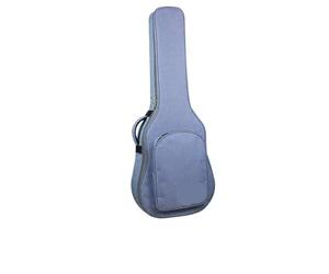 LPACXBYD Estuche for Guitarra de 36/41 Pulgadas, Tela Oxford 900D Impermeable, Bolsa 6/12 mm, Correas Hombro Dobles algodón, Mochila Acolchada Suave para Guitarra Clásica(39 Inch 6mm Sponge)