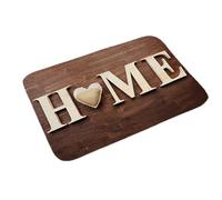 LPACXBYD Felpudo con Letras de Bienvenida a casa, Alfombra Antideslizante for el Suelo de la Sala de Estar para aspirar Puertas de Entrada(8,50x80cm)