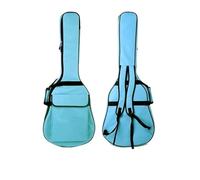 LPACXBYD Funda Gruesa for Guitarra acústica folklórica, Funda for Guitarra clásica eléctrica, Mochila, Accesorio for Guitarra para Guitarra Clásica(Color2,36-38inch)