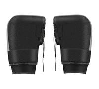 LPACXBYD Guantes para Manillar De Motocicleta 1 par de Manguitos Manillar Motocicleta Guantes Impermeables Moto Nieve térmicos Invierno for Bicicleta eléctrica Ciclismo(Big Mouth)
