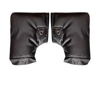 LPACXBYD Guantes para Manillar De Motocicleta Guantes de Invierno for Motocicleta, Manguitos for Manillar, Tira Reflectante, Cubierta for cálido, Guantes for Motos, Scooters(Big Mouth)