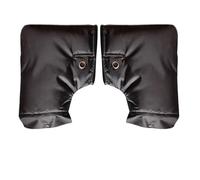 LPACXBYD Guantes para Manillar De Motocicleta Guantes de Invierno for Motocicleta, Manguitos for Manillar, Tira Reflectante, Cubierta for cálido, Guantes for Motos, Scooters(Big Mouth)